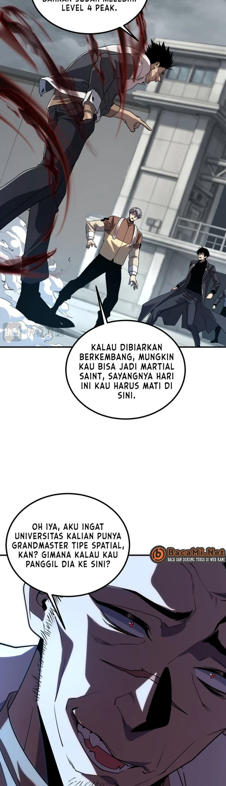 Global Superpowers: Awakening the Zixiao Divine Thunder at the Beginning Chapter 59 - halaman 8