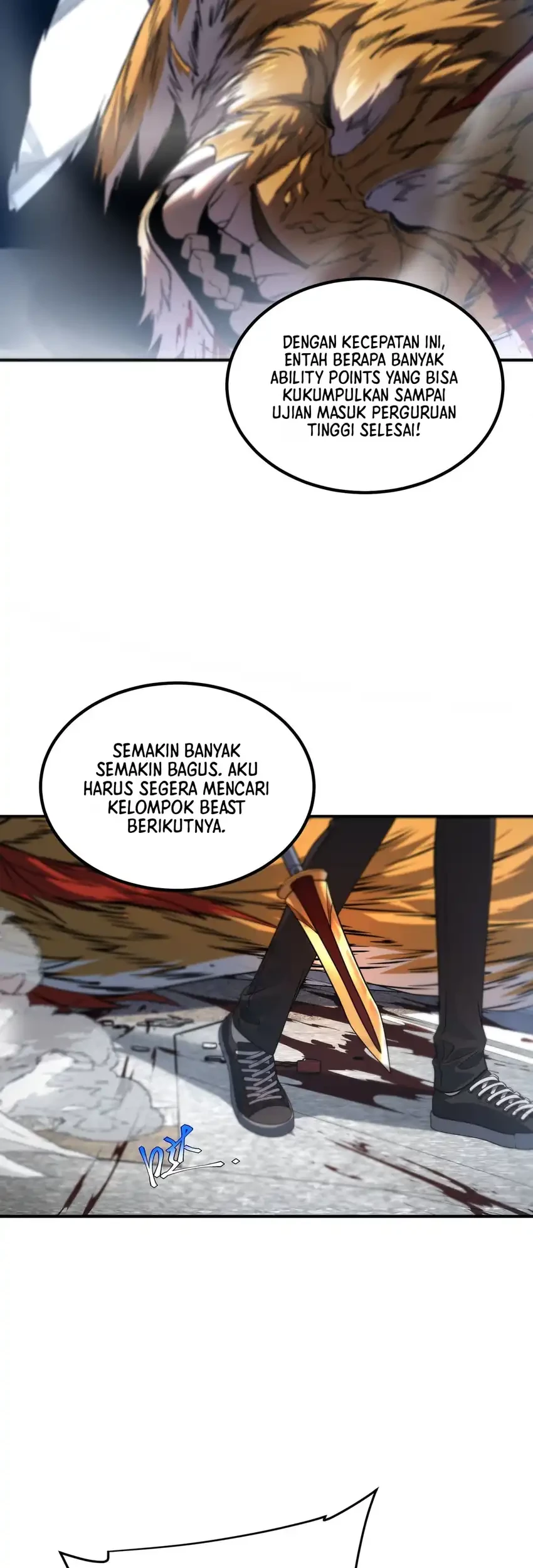 Global Superpowers: Awakening the Zixiao Divine Thunder at the Beginning Chapter 6 - halaman 36