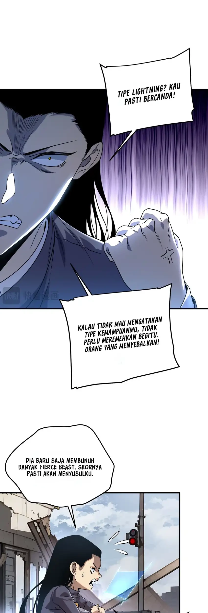 Global Superpowers: Awakening the Zixiao Divine Thunder at the Beginning Chapter 6 - halaman 39