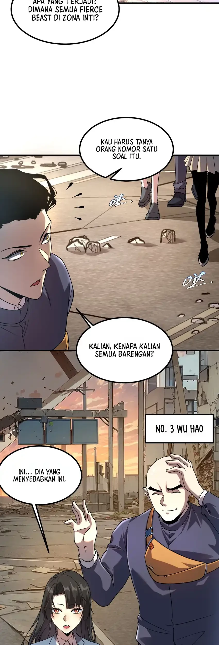 Global Superpowers: Awakening the Zixiao Divine Thunder at the Beginning Chapter 6 - halaman 46