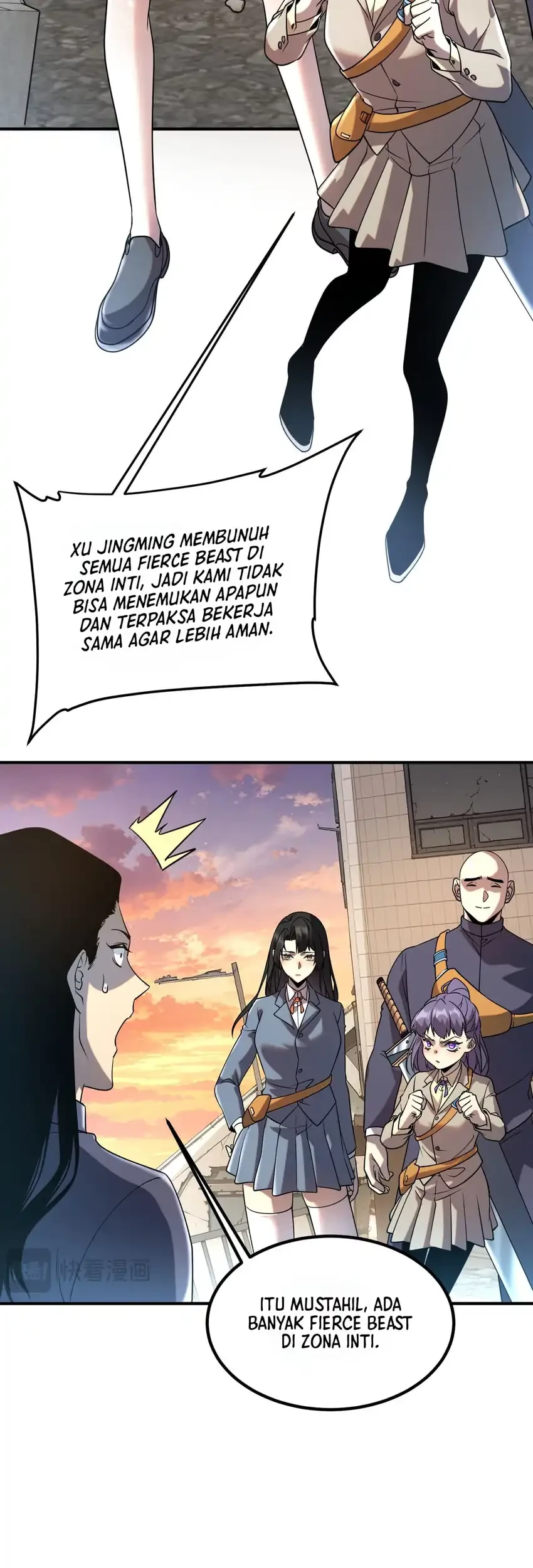 Global Superpowers: Awakening the Zixiao Divine Thunder at the Beginning Chapter 6 - halaman 48
