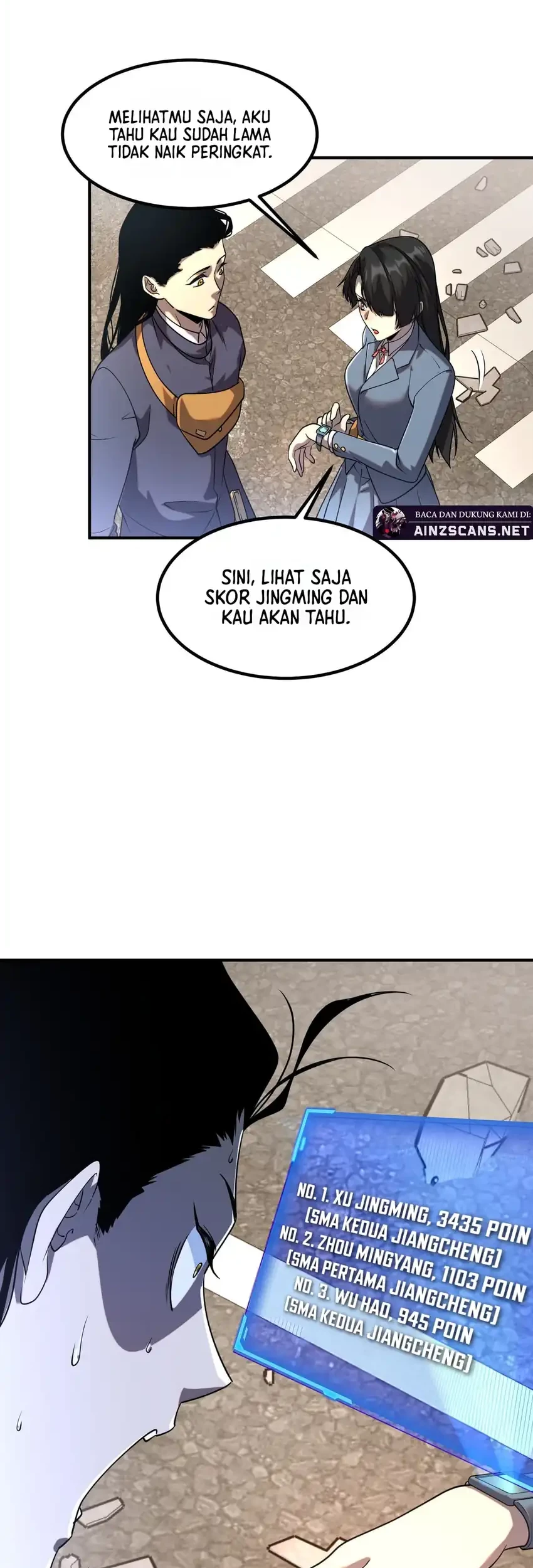 Global Superpowers: Awakening the Zixiao Divine Thunder at the Beginning Chapter 6 - halaman 49