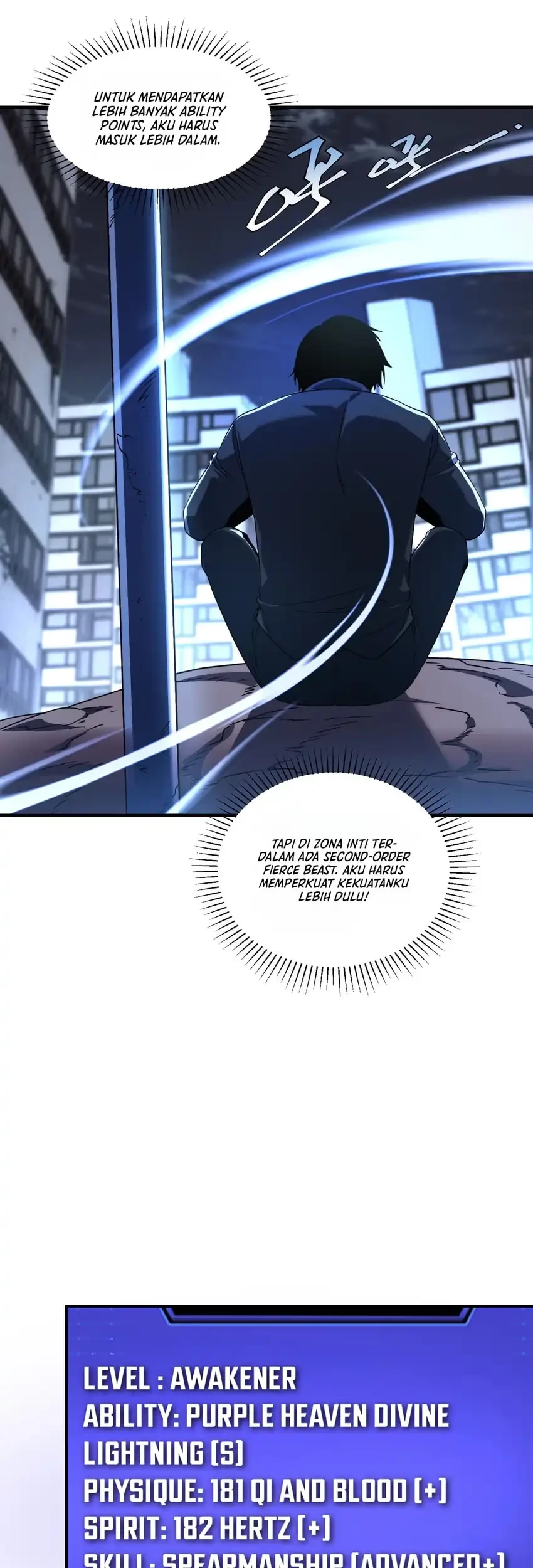 Global Superpowers: Awakening the Zixiao Divine Thunder at the Beginning Chapter 6 - halaman 57