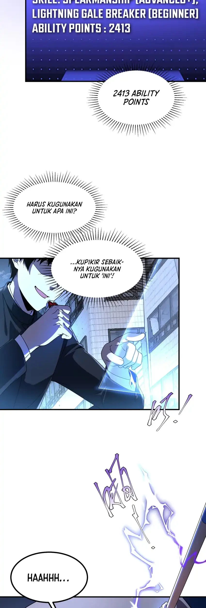 Global Superpowers: Awakening the Zixiao Divine Thunder at the Beginning Chapter 6 - halaman 58