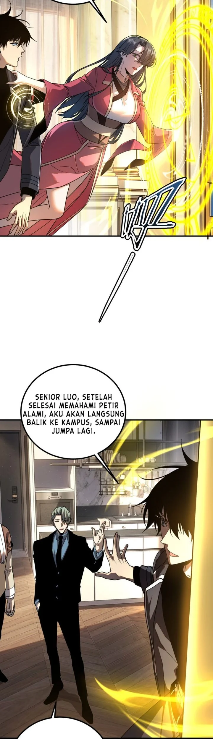 Global Superpowers: Awakening the Zixiao Divine Thunder at the Beginning Chapter 60 - halaman 23