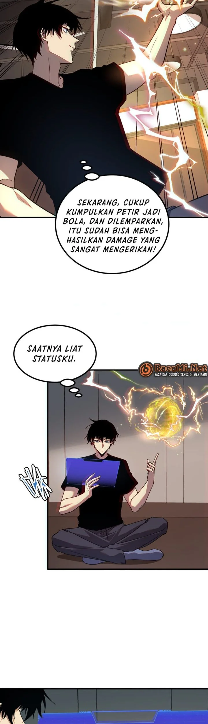 Global Superpowers: Awakening the Zixiao Divine Thunder at the Beginning Chapter 60 - halaman 31