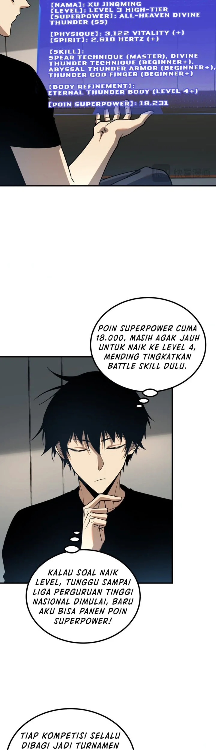Global Superpowers: Awakening the Zixiao Divine Thunder at the Beginning Chapter 60 - halaman 32