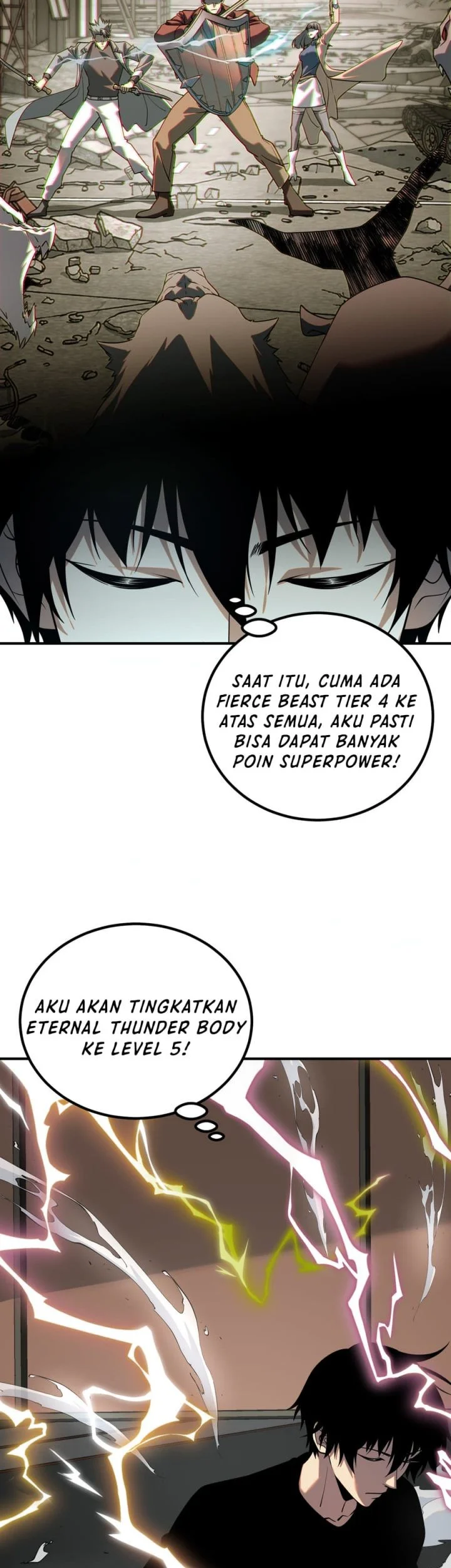 Global Superpowers: Awakening the Zixiao Divine Thunder at the Beginning Chapter 60 - halaman 34