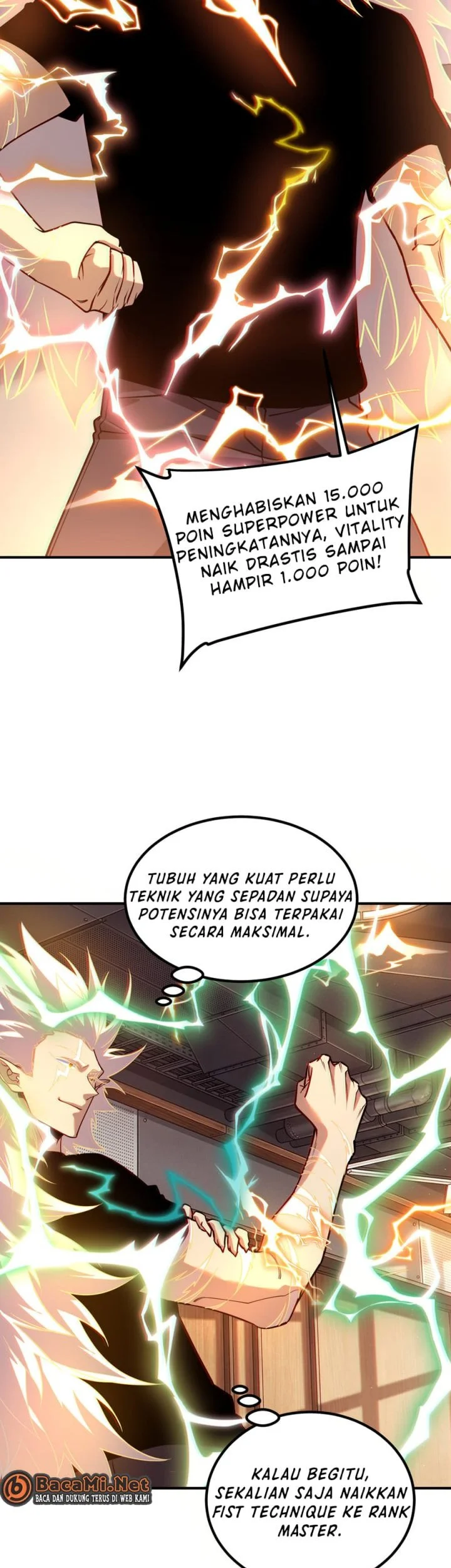 Global Superpowers: Awakening the Zixiao Divine Thunder at the Beginning Chapter 60 - halaman 36