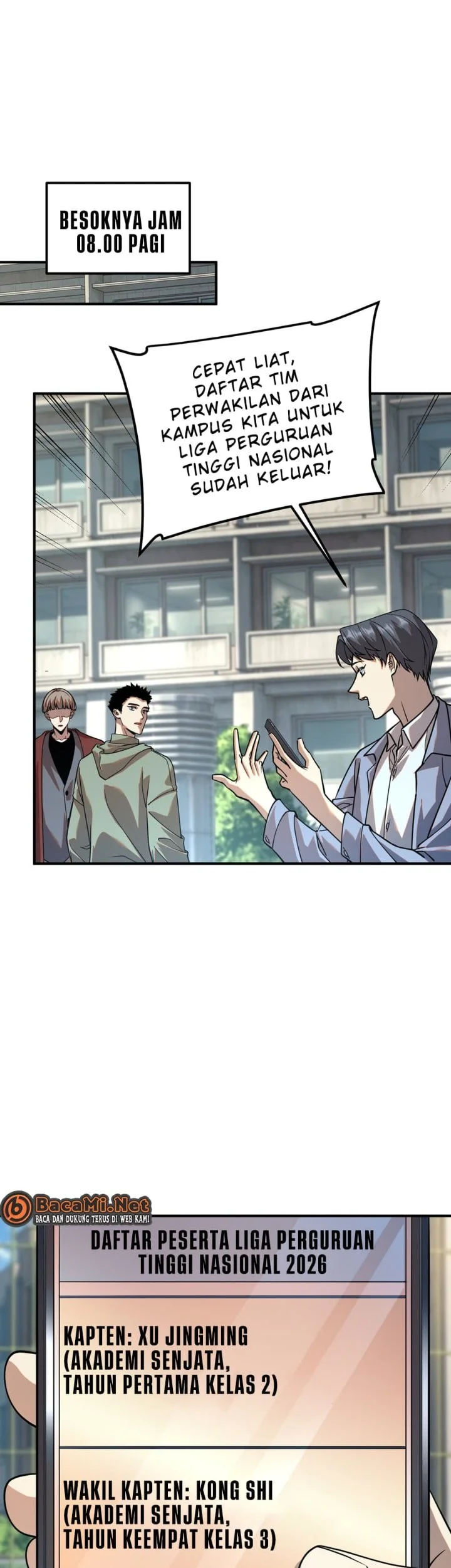 Global Superpowers: Awakening the Zixiao Divine Thunder at the Beginning Chapter 61 - halaman 12