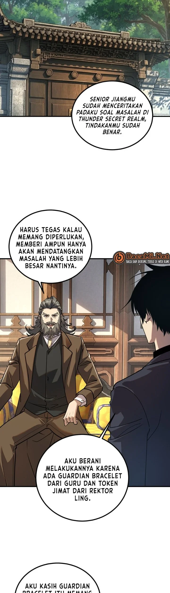 Global Superpowers: Awakening the Zixiao Divine Thunder at the Beginning Chapter 61 - halaman 23
