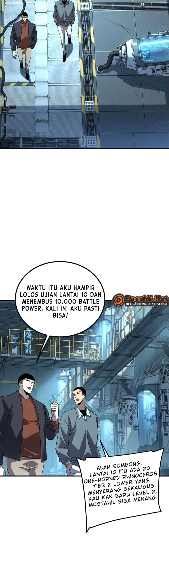 Global Superpowers: Awakening the Zixiao Divine Thunder at the Beginning Chapter 61 - halaman 31
