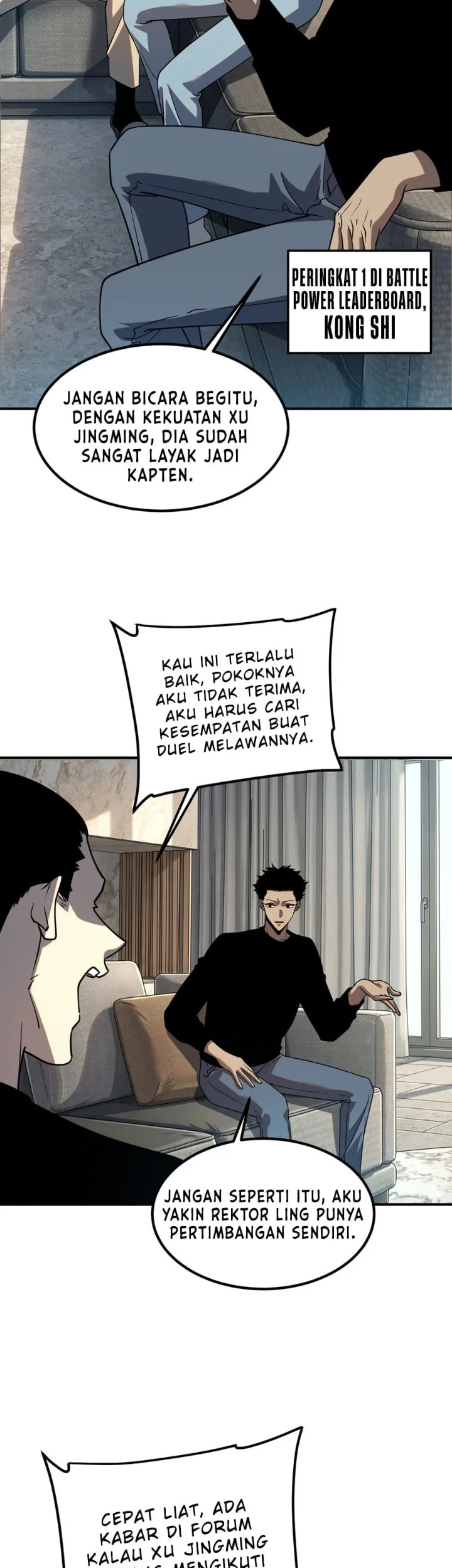 Global Superpowers: Awakening the Zixiao Divine Thunder at the Beginning Chapter 61 - halaman 50