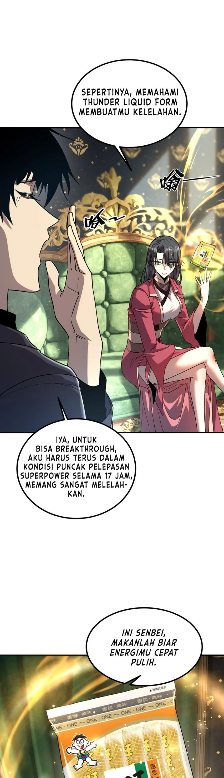 Global Superpowers: Awakening the Zixiao Divine Thunder at the Beginning Chapter 61 - halaman 6
