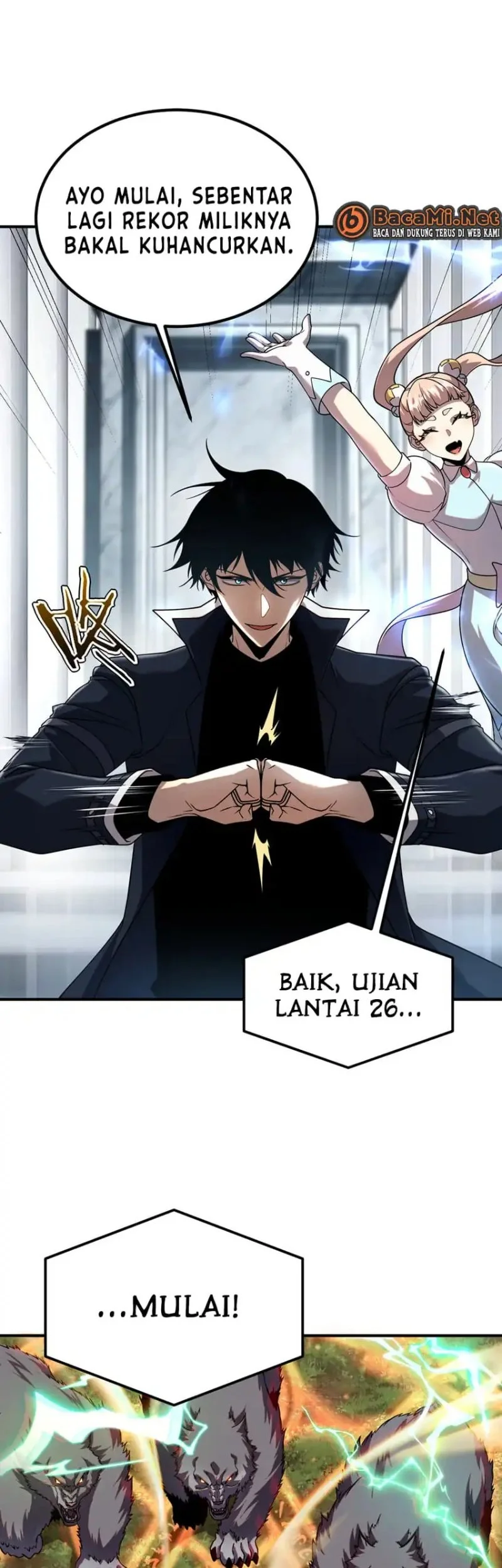 Global Superpowers: Awakening the Zixiao Divine Thunder at the Beginning Chapter 62 - halaman 35