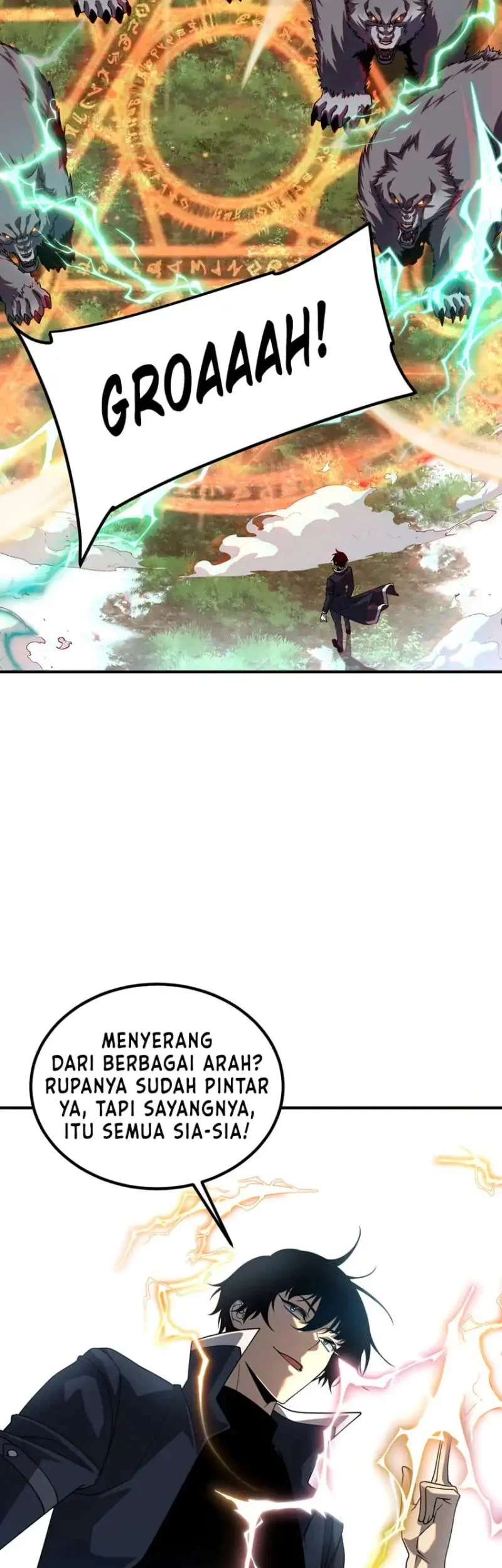 Global Superpowers: Awakening the Zixiao Divine Thunder at the Beginning Chapter 62 - halaman 36