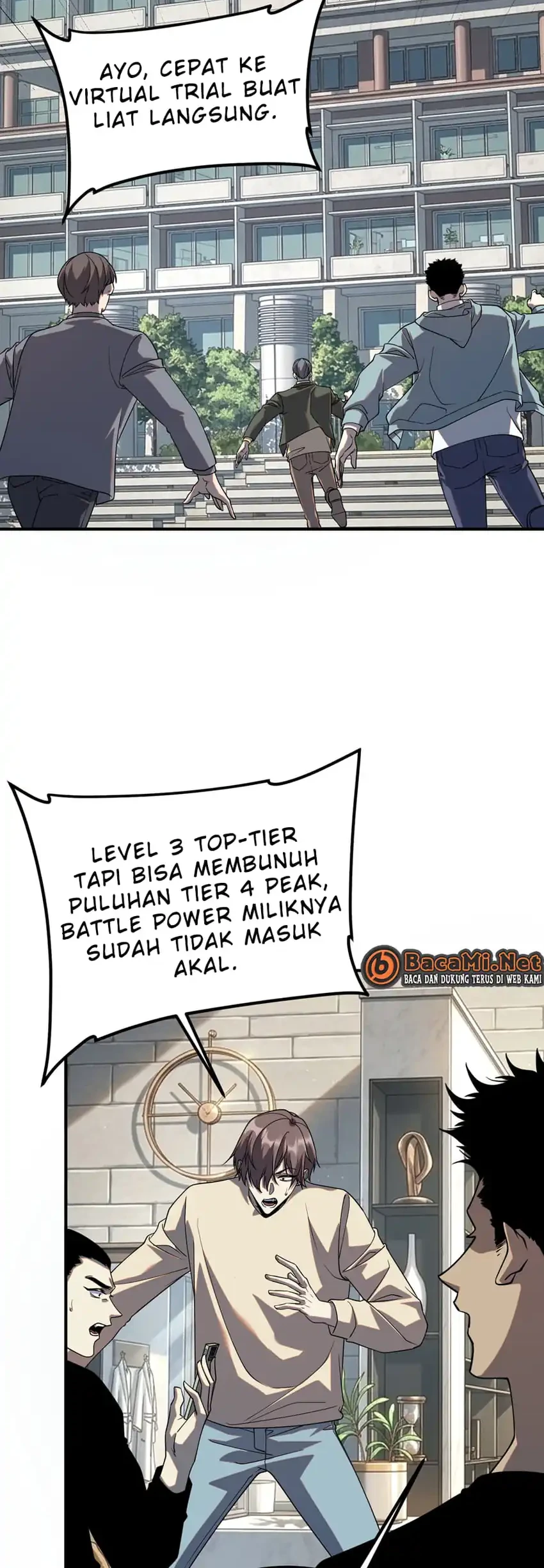 Global Superpowers: Awakening the Zixiao Divine Thunder at the Beginning Chapter 63 - halaman 21