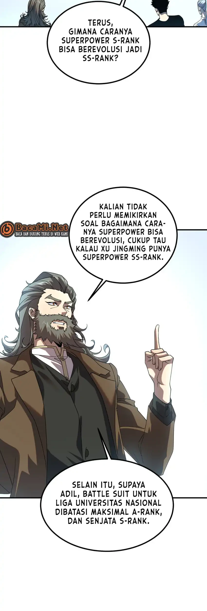 Global Superpowers: Awakening the Zixiao Divine Thunder at the Beginning Chapter 64 - halaman 15