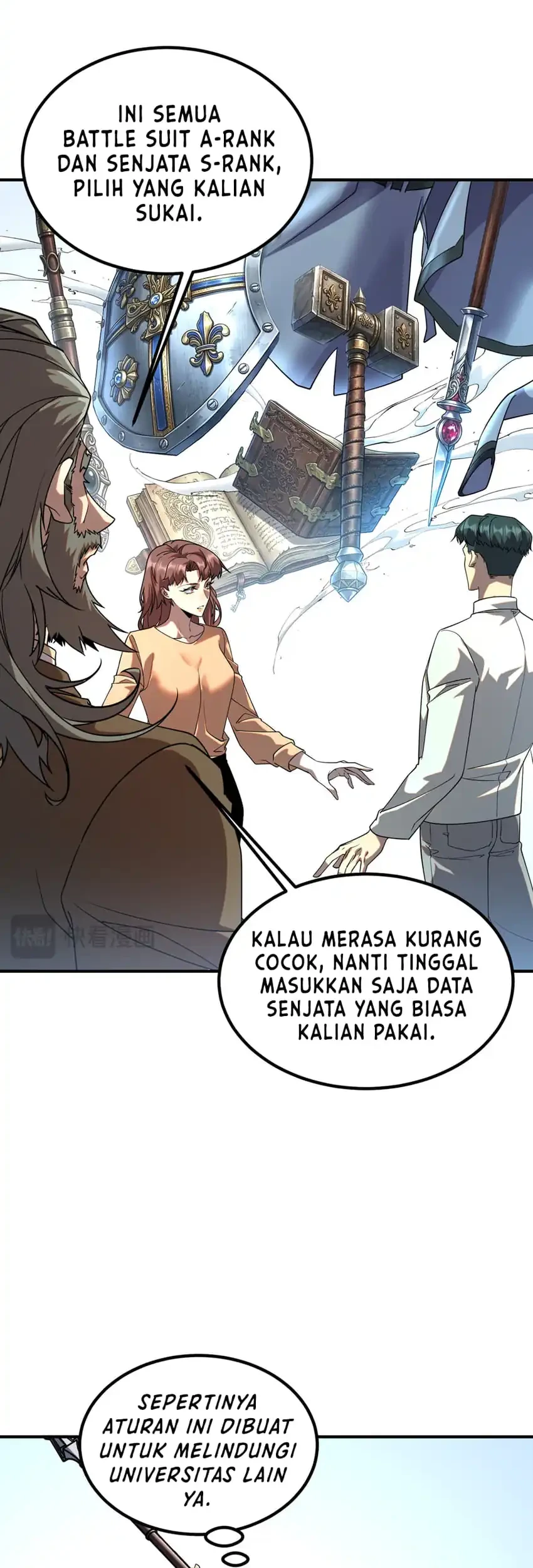 Global Superpowers: Awakening the Zixiao Divine Thunder at the Beginning Chapter 64 - halaman 16