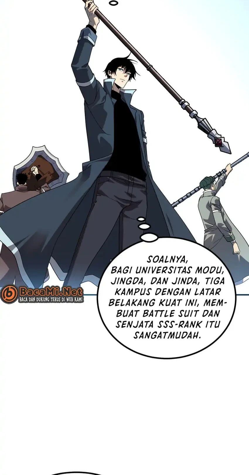 Global Superpowers: Awakening the Zixiao Divine Thunder at the Beginning Chapter 64 - halaman 17