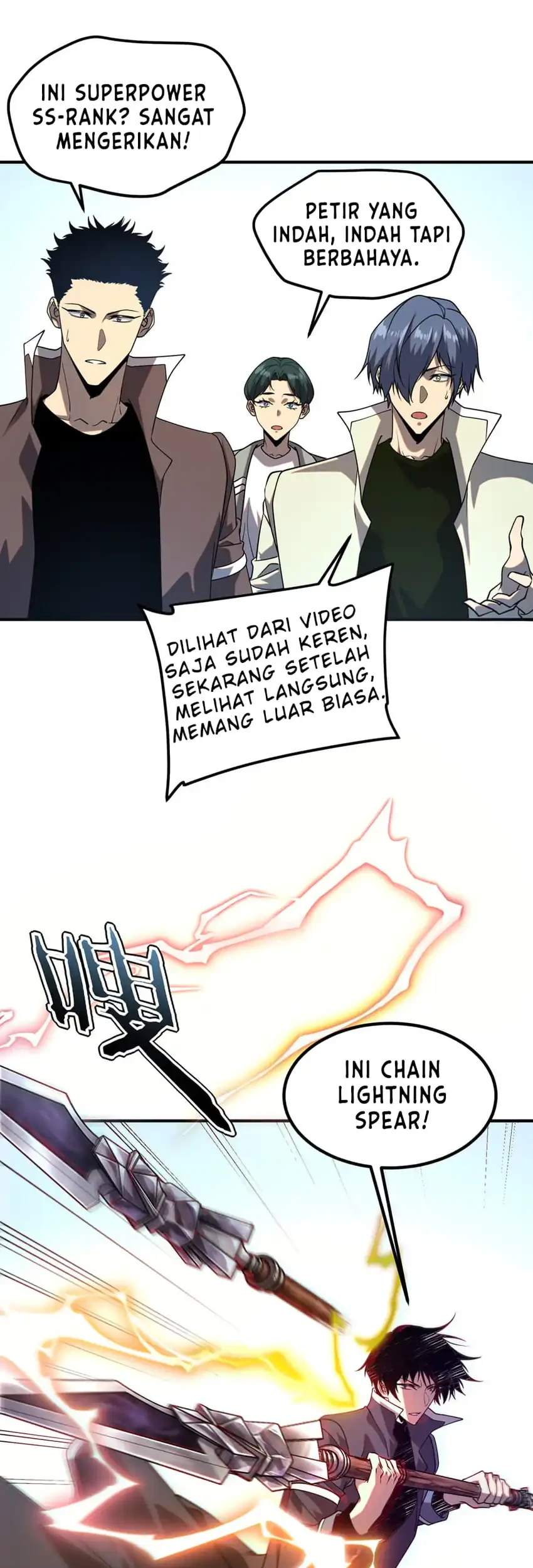 Global Superpowers: Awakening the Zixiao Divine Thunder at the Beginning Chapter 64 - halaman 22