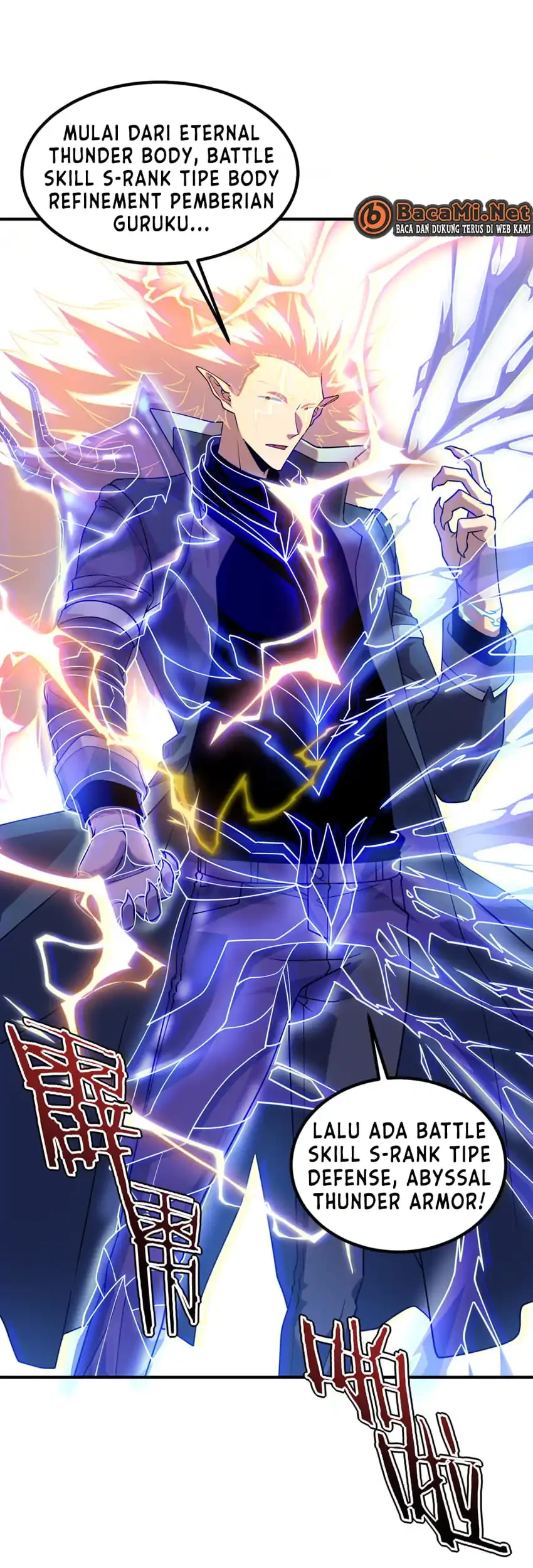 Global Superpowers: Awakening the Zixiao Divine Thunder at the Beginning Chapter 64 - halaman 27