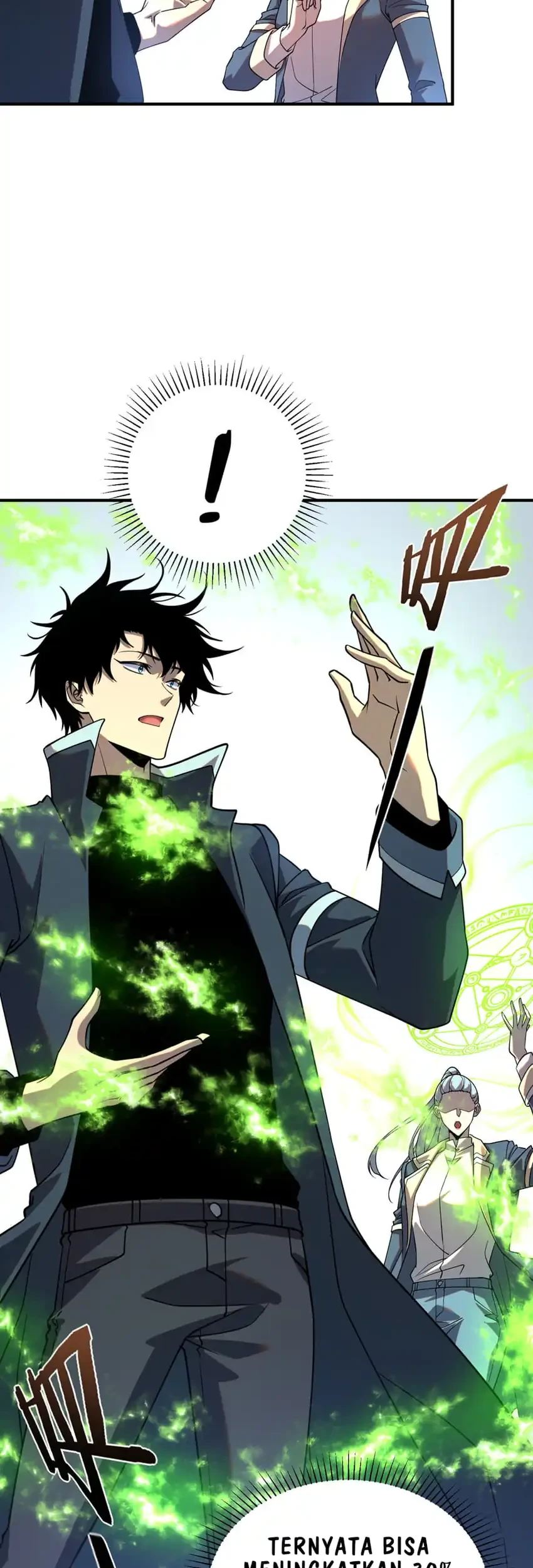 Global Superpowers: Awakening the Zixiao Divine Thunder at the Beginning Chapter 64 - halaman 40