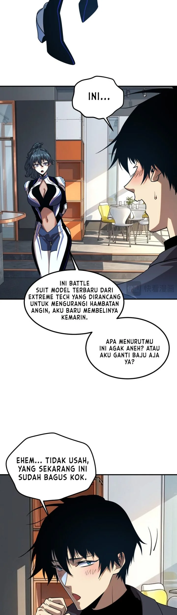 Global Superpowers: Awakening the Zixiao Divine Thunder at the Beginning Chapter 65 - halaman 10