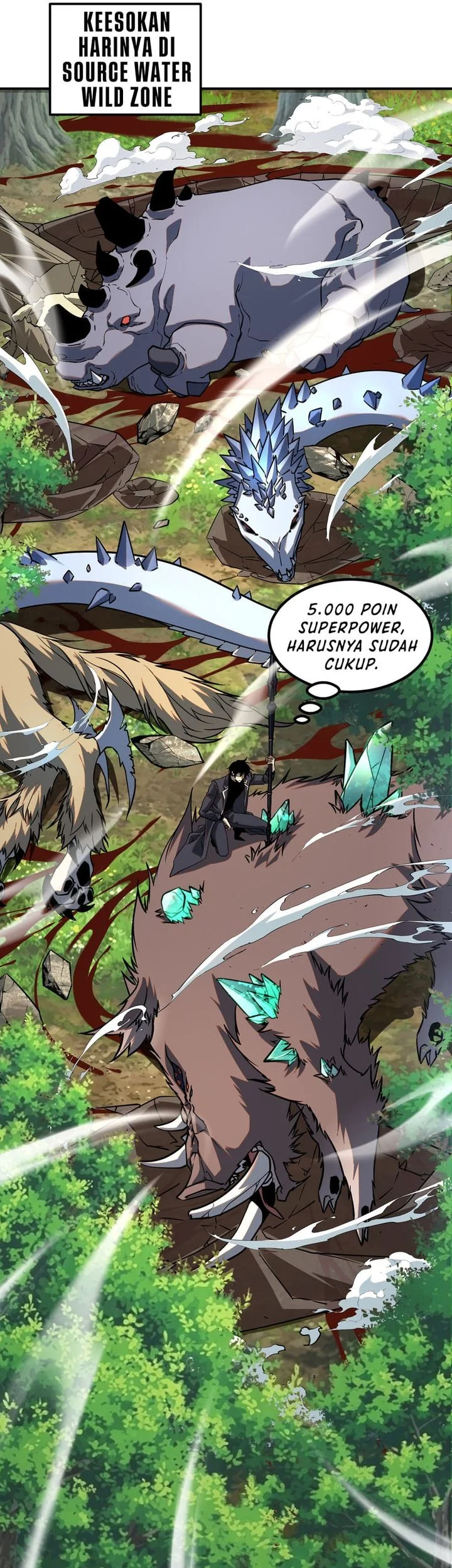 Global Superpowers: Awakening the Zixiao Divine Thunder at the Beginning Chapter 66 - halaman 2
