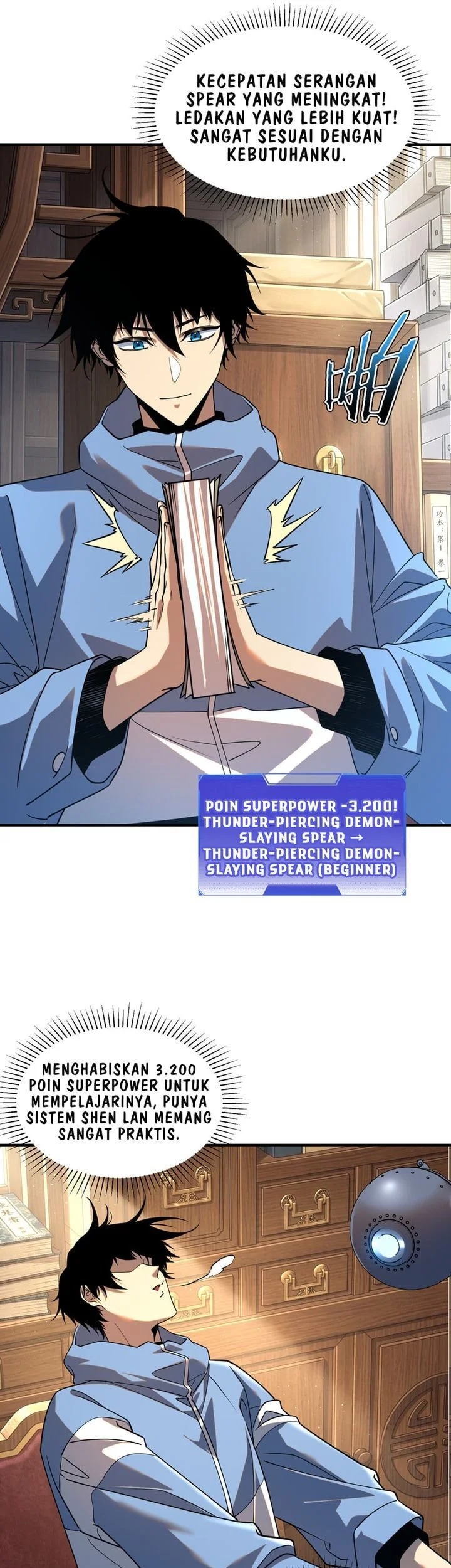 Global Superpowers: Awakening the Zixiao Divine Thunder at the Beginning Chapter 66 - halaman 40