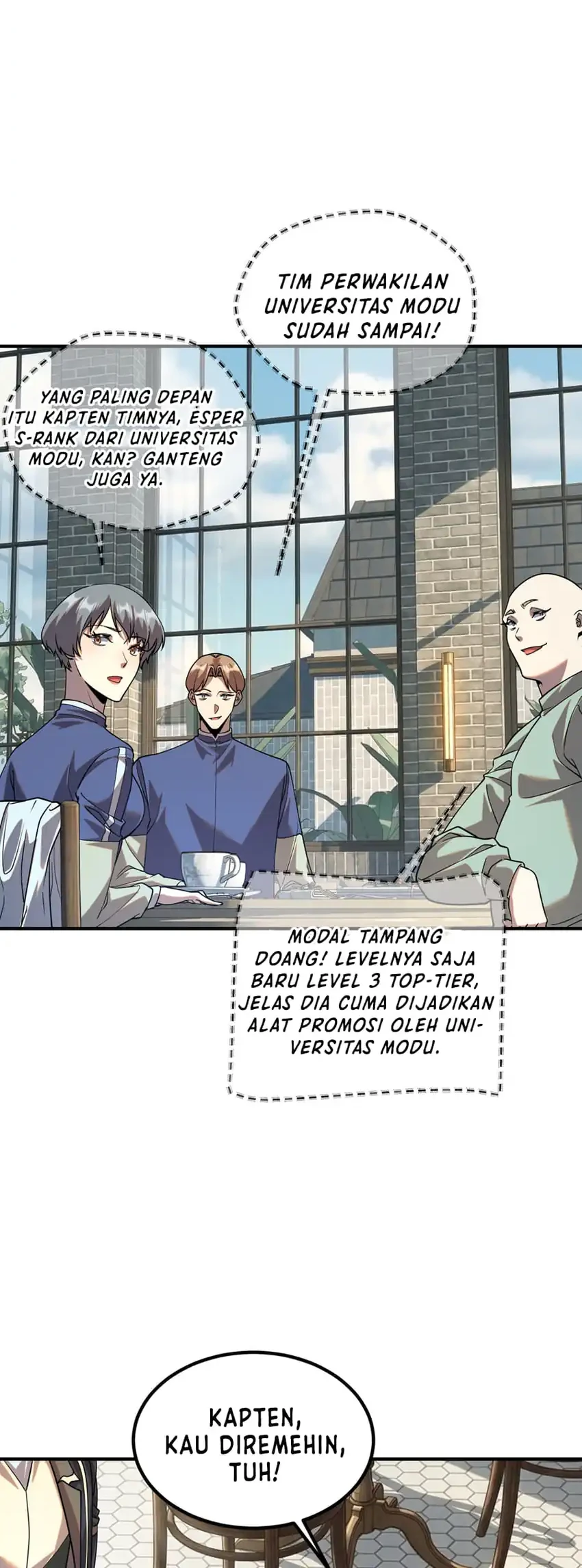 Global Superpowers: Awakening the Zixiao Divine Thunder at the Beginning Chapter 67 - halaman 5