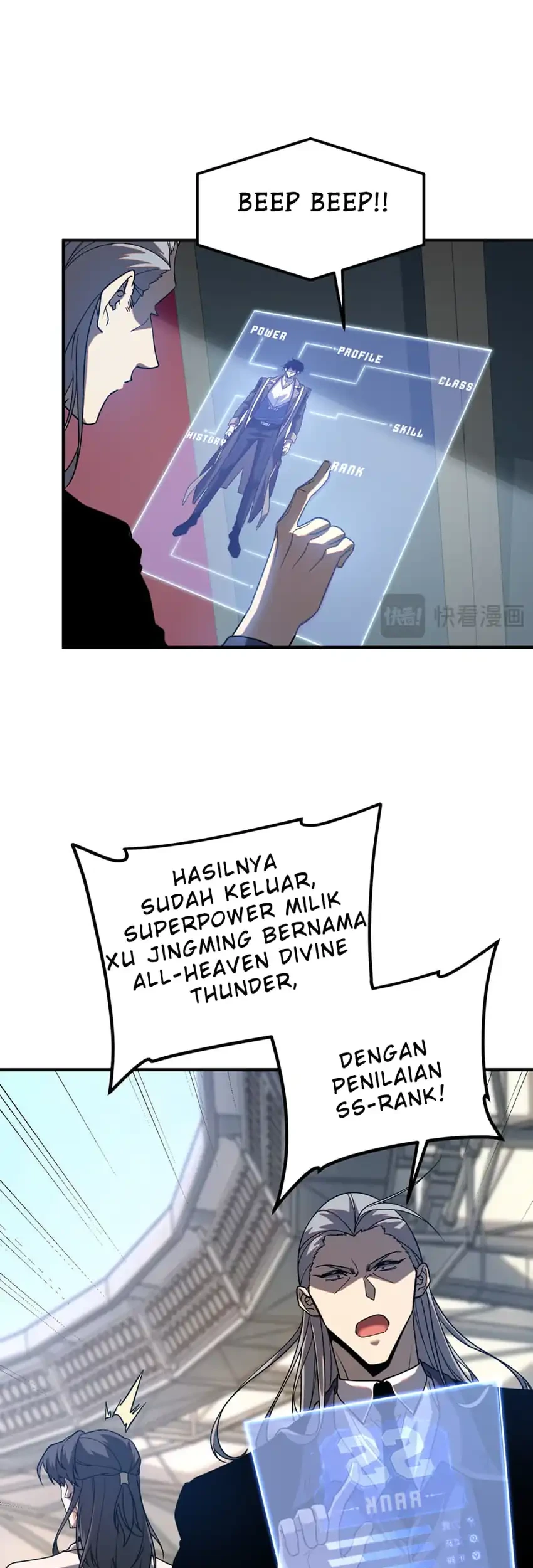 Global Superpowers: Awakening the Zixiao Divine Thunder at the Beginning Chapter 69 - halaman 27