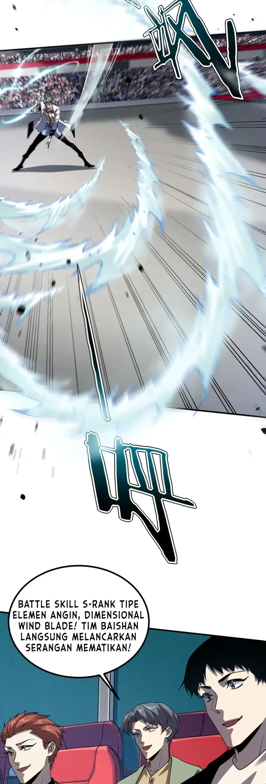 Global Superpowers: Awakening the Zixiao Divine Thunder at the Beginning Chapter 69 - halaman 3