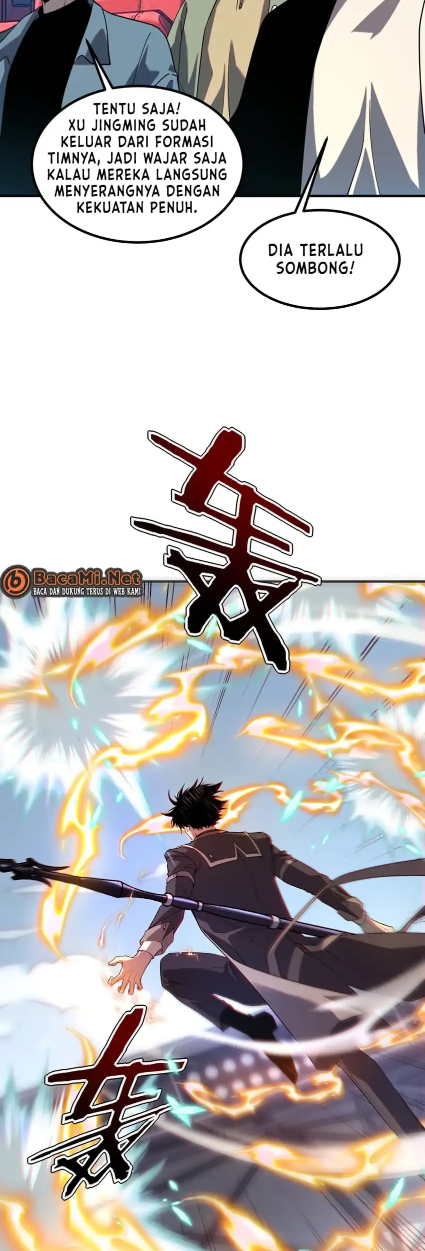 Global Superpowers: Awakening the Zixiao Divine Thunder at the Beginning Chapter 69 - halaman 4