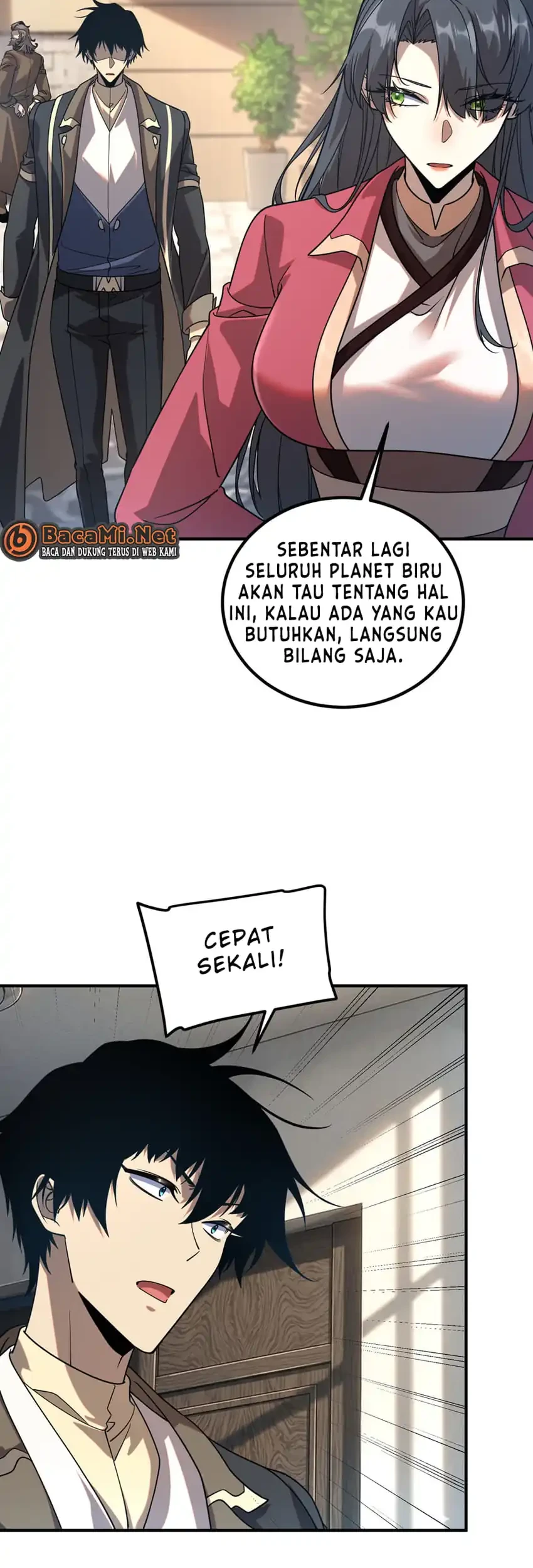 Global Superpowers: Awakening the Zixiao Divine Thunder at the Beginning Chapter 69 - halaman 40