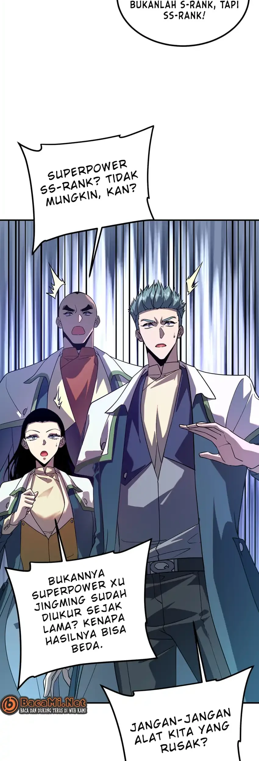 Global Superpowers: Awakening the Zixiao Divine Thunder at the Beginning Chapter 69 - halaman 49