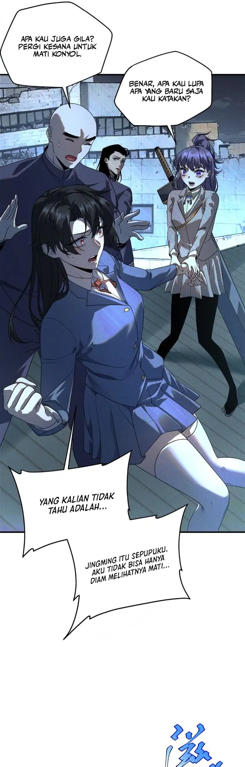 Global Superpowers: Awakening the Zixiao Divine Thunder at the Beginning Chapter 7 - halaman 19
