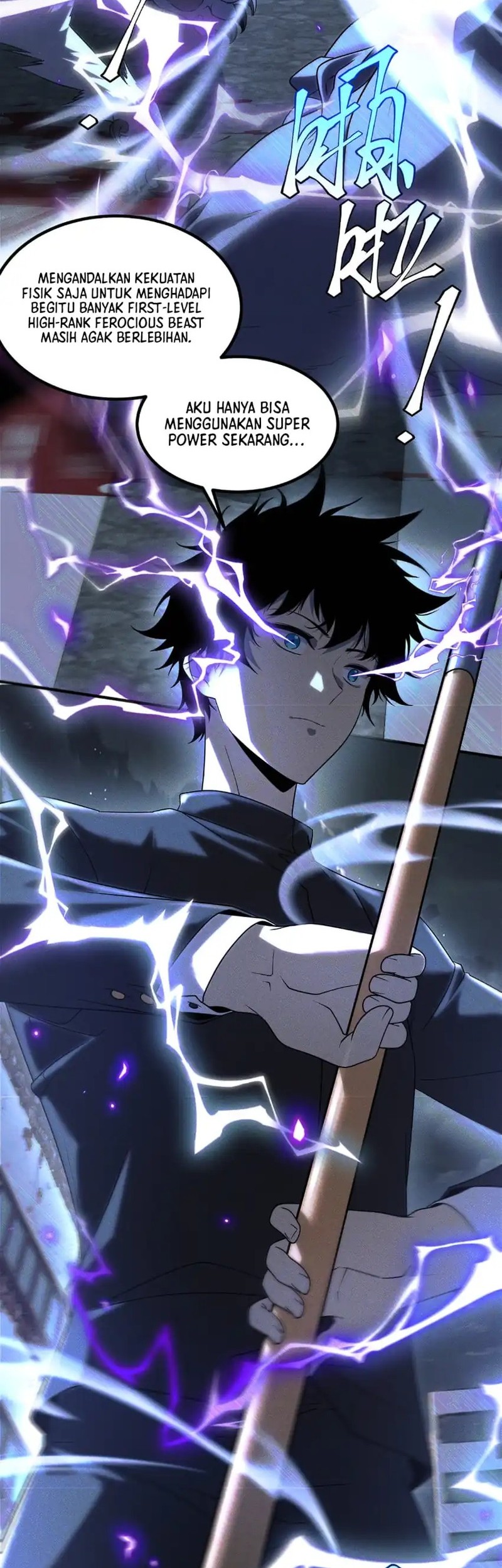 Global Superpowers: Awakening the Zixiao Divine Thunder at the Beginning Chapter 7 - halaman 25