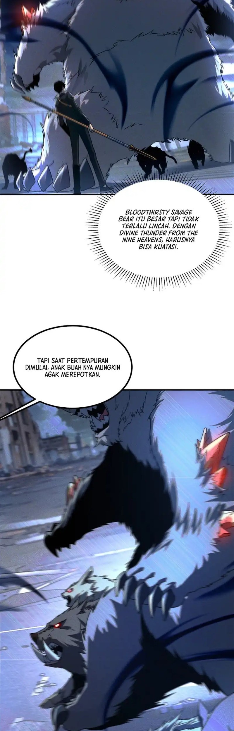 Global Superpowers: Awakening the Zixiao Divine Thunder at the Beginning Chapter 7 - halaman 31
