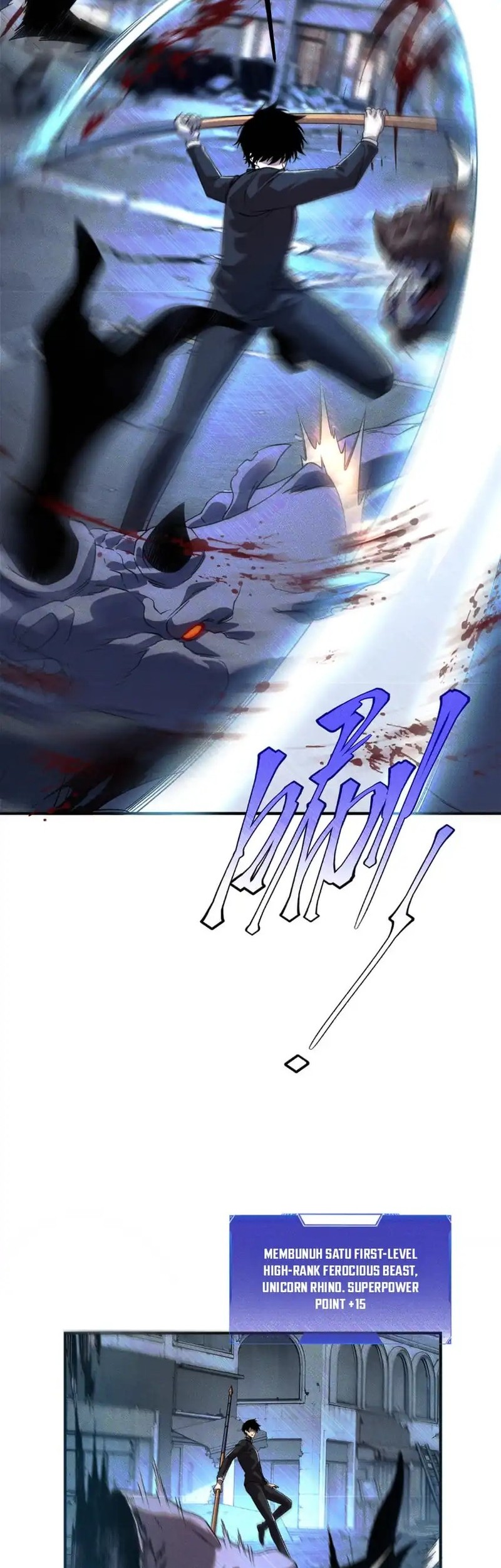 Global Superpowers: Awakening the Zixiao Divine Thunder at the Beginning Chapter 7 - halaman 39