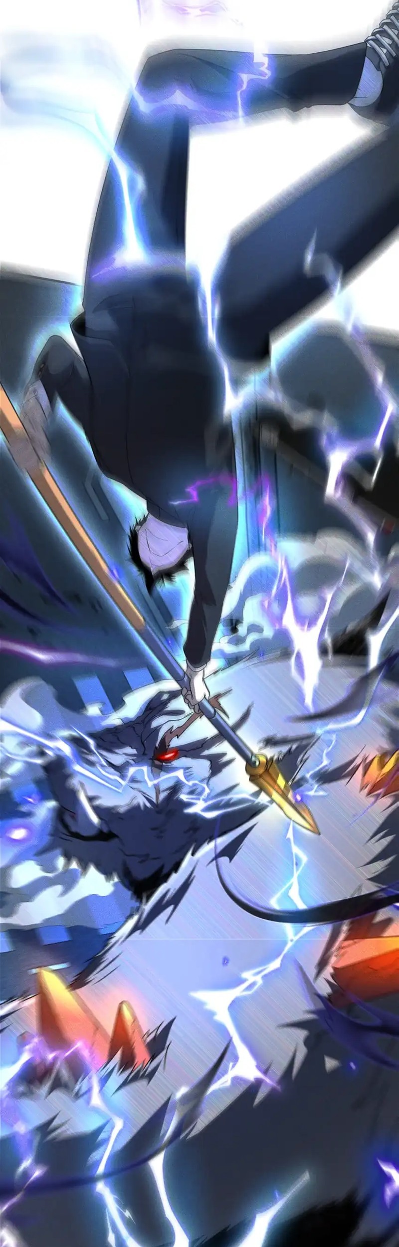 Global Superpowers: Awakening the Zixiao Divine Thunder at the Beginning Chapter 7 - halaman 58