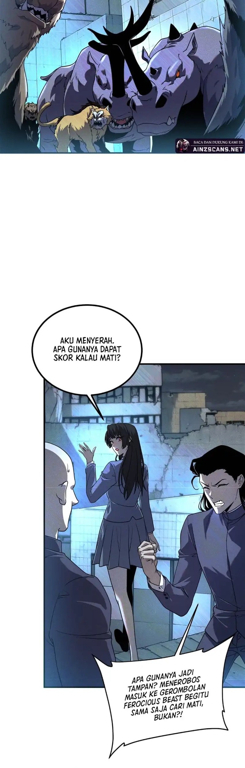 Global Superpowers: Awakening the Zixiao Divine Thunder at the Beginning Chapter 7 - halaman 8