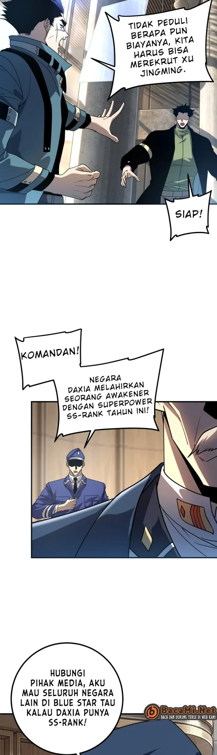 Global Superpowers: Awakening the Zixiao Divine Thunder at the Beginning Chapter 70 - halaman 10