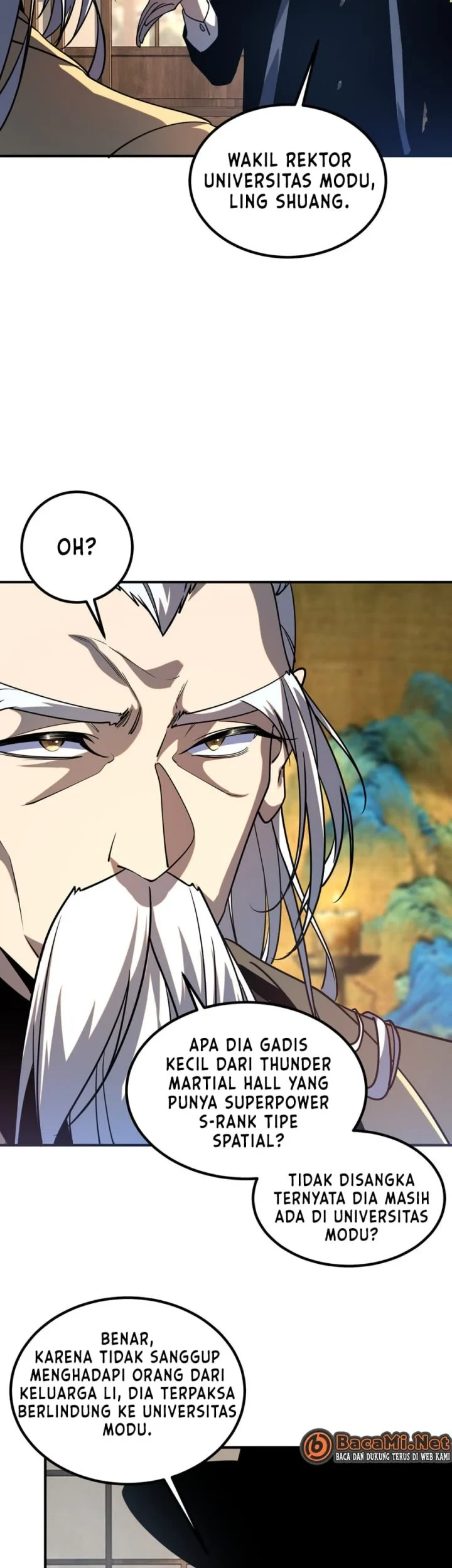Global Superpowers: Awakening the Zixiao Divine Thunder at the Beginning Chapter 70 - halaman 16