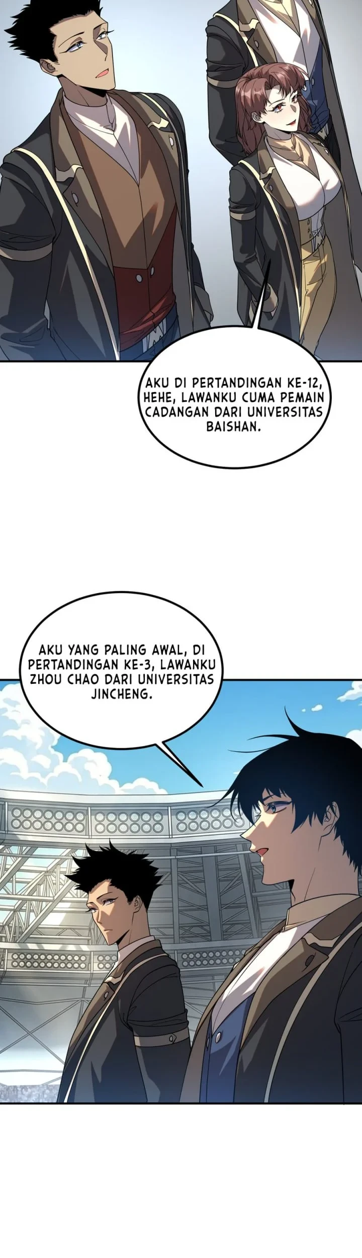 Global Superpowers: Awakening the Zixiao Divine Thunder at the Beginning Chapter 70 - halaman 23