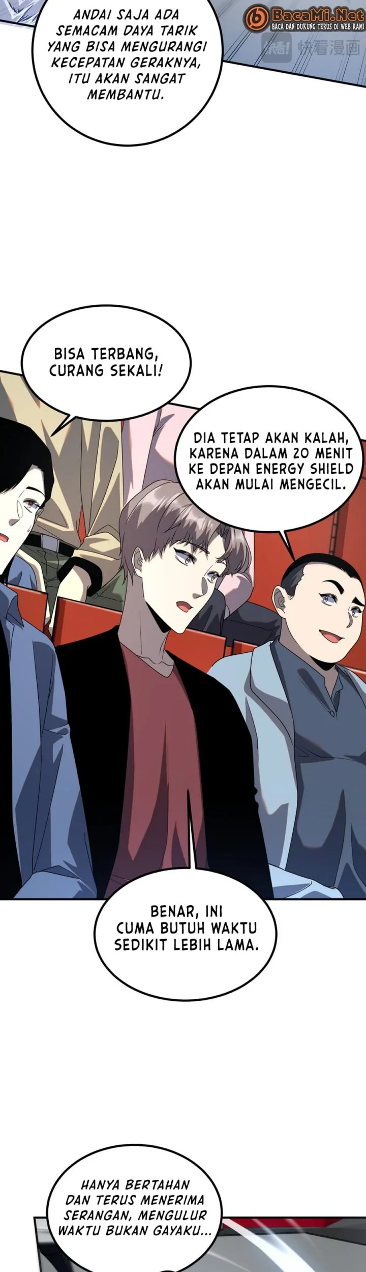 Global Superpowers: Awakening the Zixiao Divine Thunder at the Beginning Chapter 70 - halaman 35