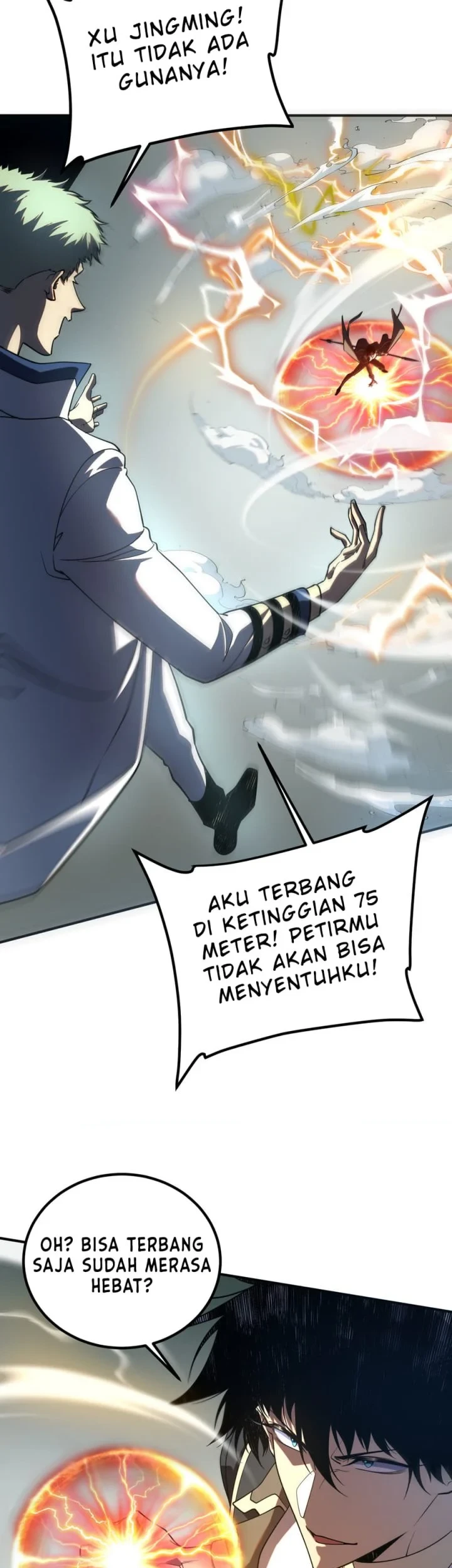 Global Superpowers: Awakening the Zixiao Divine Thunder at the Beginning Chapter 70 - halaman 38