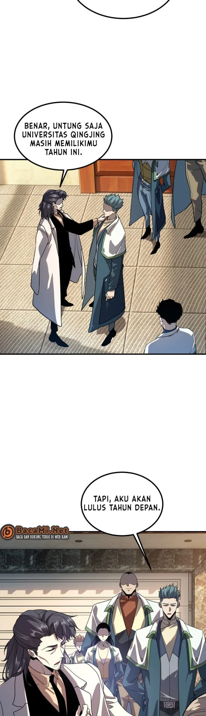 Global Superpowers: Awakening the Zixiao Divine Thunder at the Beginning Chapter 70 - halaman 6