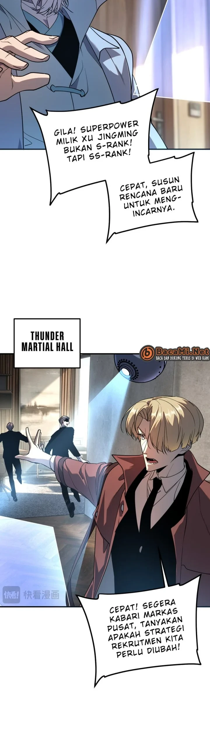 Global Superpowers: Awakening the Zixiao Divine Thunder at the Beginning Chapter 70 - halaman 8