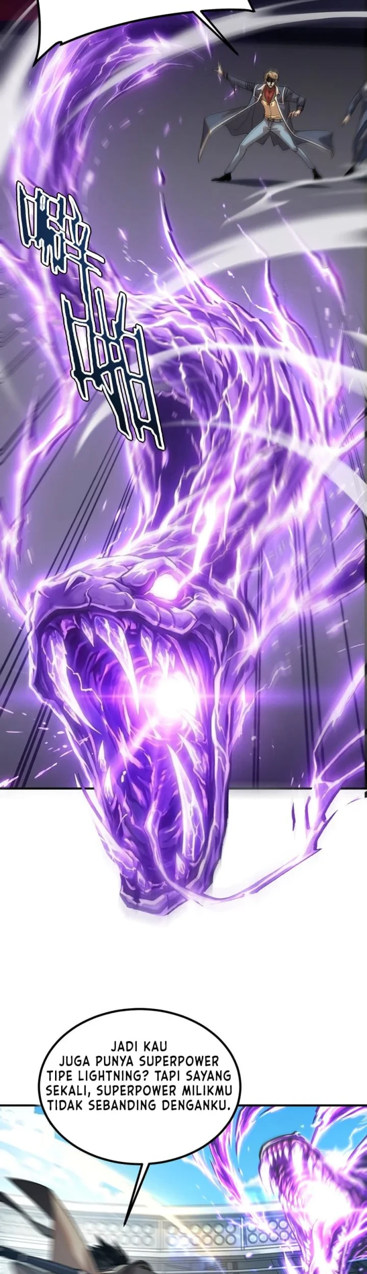 Global Superpowers: Awakening the Zixiao Divine Thunder at the Beginning Chapter 71 - halaman 35